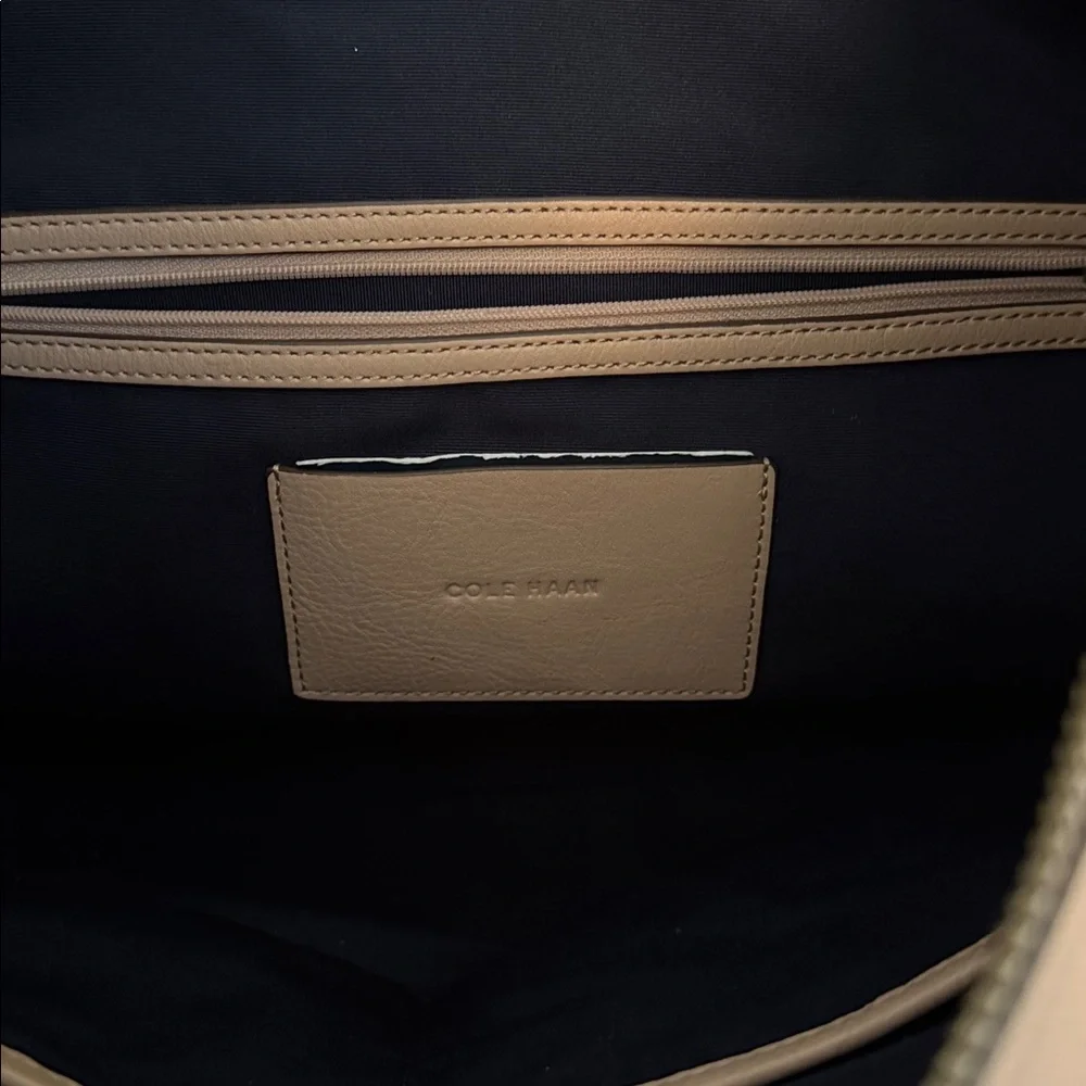 Cole Haan Tan Leather Shoulder Bag NWOT ✨